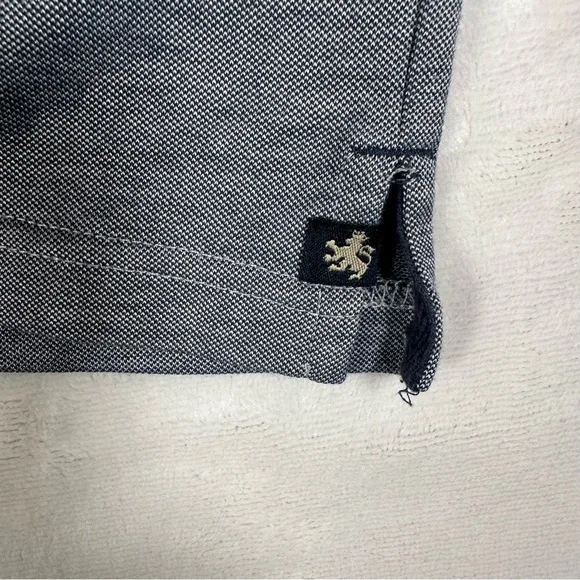 Nat Nast Polo Shirt Men Size XL Gray Short Sleeve Stretch Comfort Golf EUC - Picture 2 of 10